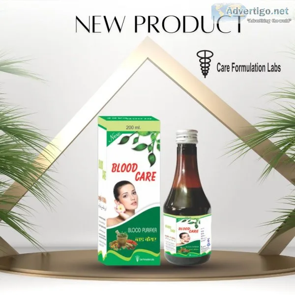Ayurvedic blood purifier tonic