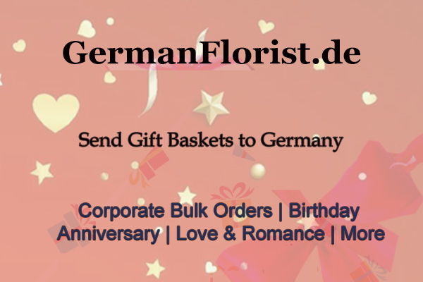 Get online delivery of gift baskets to germany: perfect for ever