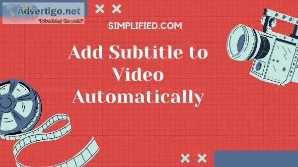 Free Auto Subtitle Generator - Add Subtitles to Video Automatica