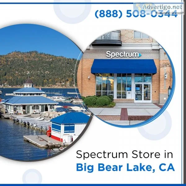 Spectrum store big bear lake: for reliable phone and tv services