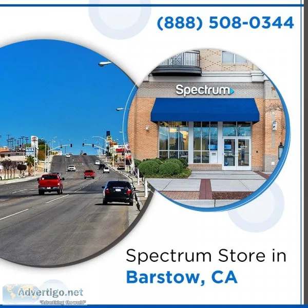Experience high-speed internet and more at spectrum store in bar