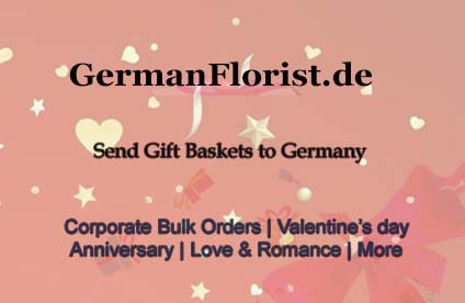 Get online delivery of gift baskets to germany: perfect for ever