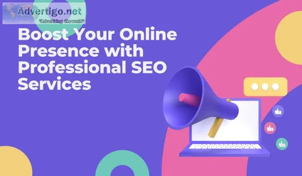 Boost your online presence with professional seo services