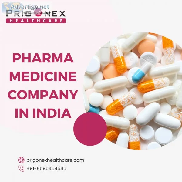 Pharma medicine company in india