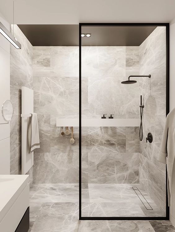 Shower screen