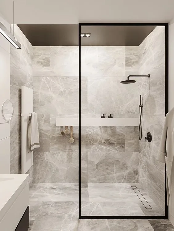 Shower screen