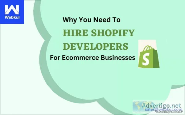 Hire expert shopify developers for an online store