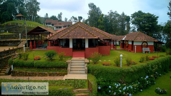Luxury homestay in chikmagalur - misty peaks
