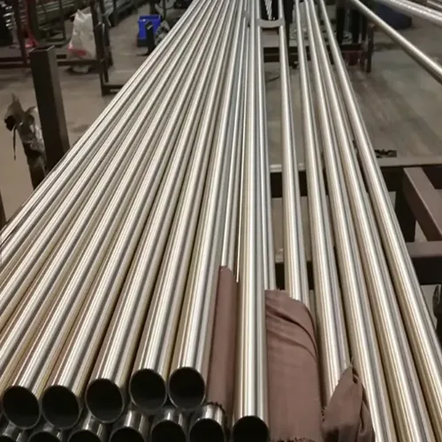 Precision alloy steel seamless pipe