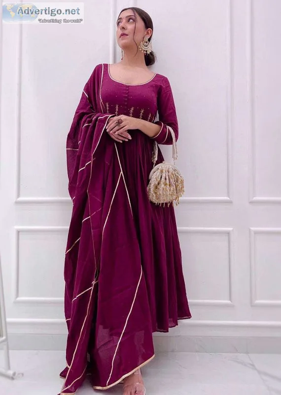 Handmade designer ethnic wear for women