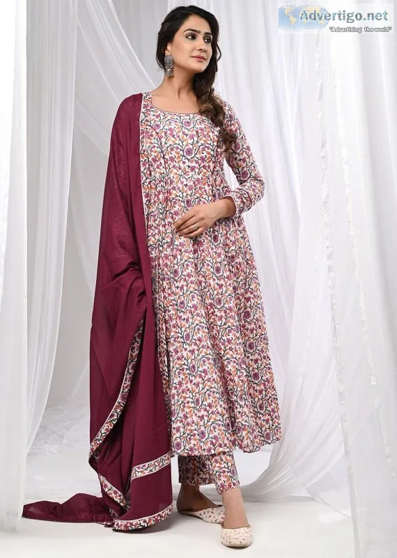 Handmade designer ethnic wear for women