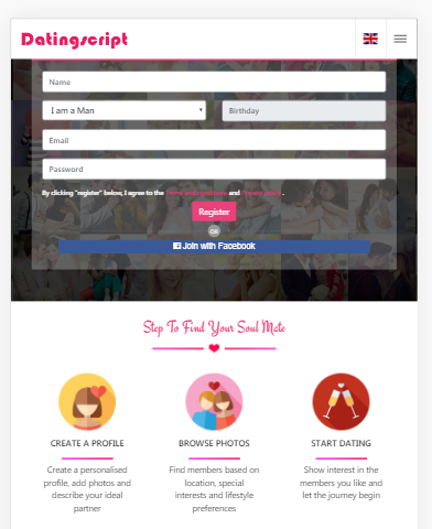 Powerful online dating software for a popular dating platform