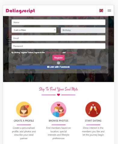 Powerful online dating software for a popular dating platform