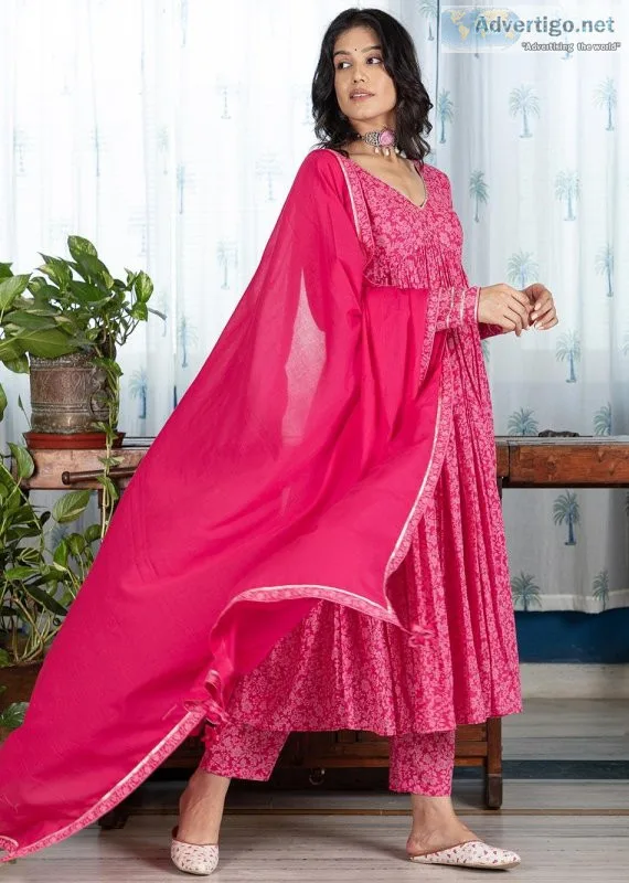 Handmade designer ethnic wear for women