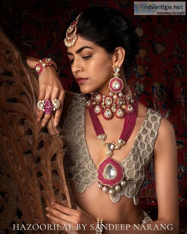 Find one of the best jewelry stores in india