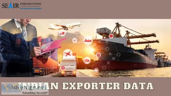 Indian exporter data