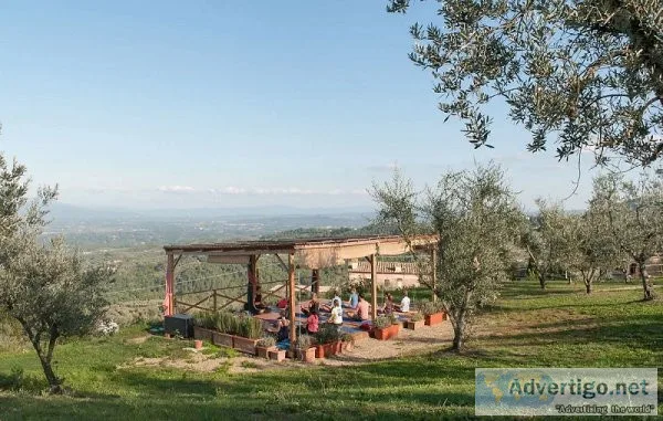 Your ultimate destination for a yoga fitness experience in tusca