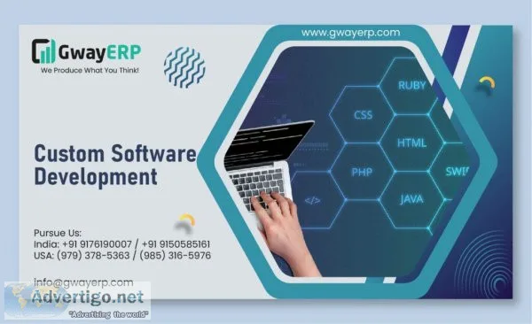 Custom software development company