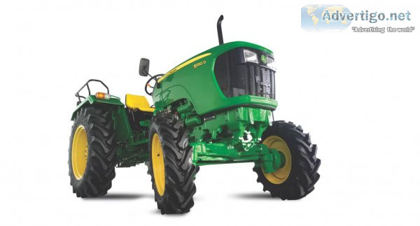 John deere 5050d 4wd tractor in india