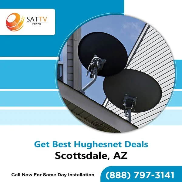 Hughesnet high speed internet authorized dealer in scottsdale, a