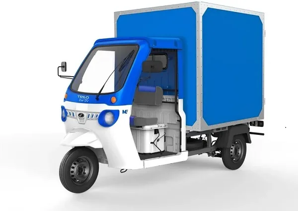 New mahindra treo zor features & specifications