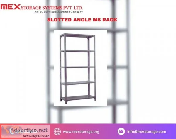 Slotted angle ms racks