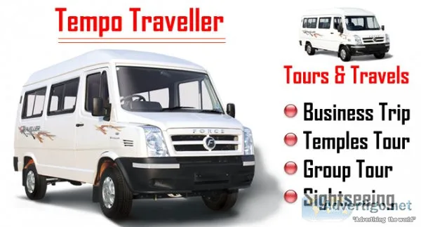 Tempo traveller in delhi ncr