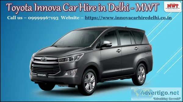 Innova car for delhi sightseeing