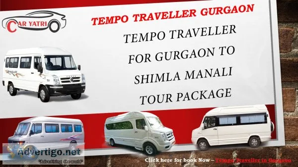 12 seater tempo traveller on rent in gurgaon