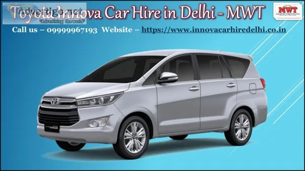 Innova car for delhi sightseeing