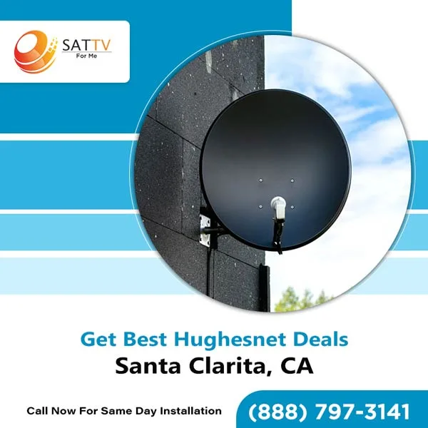 Hughesnet in santa clarita, ca: a perfect wireless internet + tv