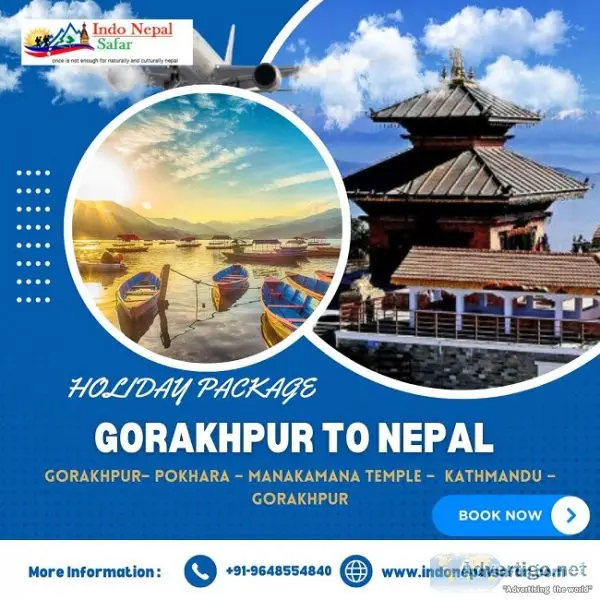Gorakhpur to nepal holiday packages