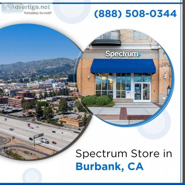 Spectrum store burbank: your destination for digital entertainme