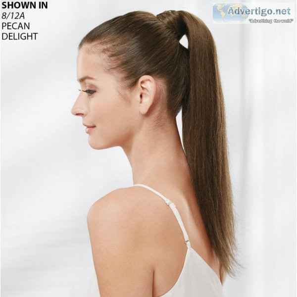 Ponytail hair are the best: paula young