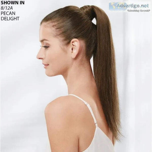 Ponytail hair are the best: paula young