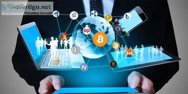 Cryptocurrency advertising agency