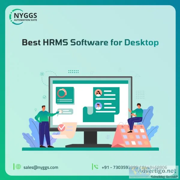 Best hrms software for desktop