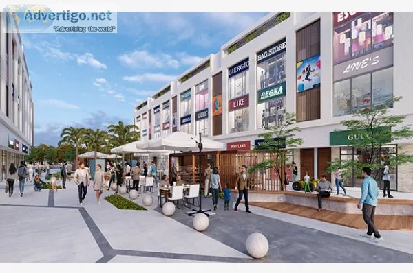 Vatika v lante is a commercial firm that provides retail space