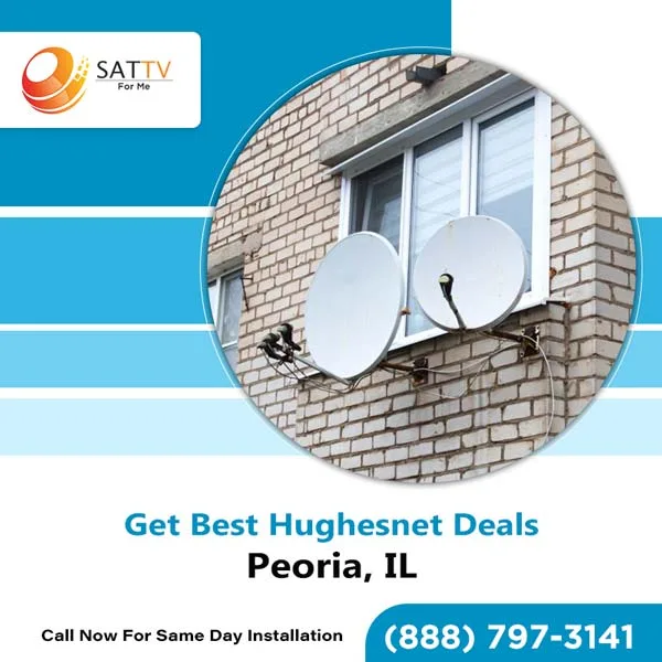 High speed hughesnet satellite internet service in peoria, il | 