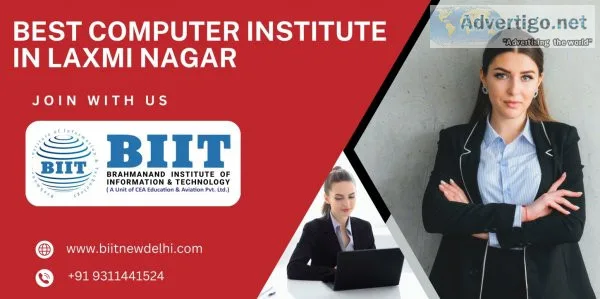 Best computer institute in laxmi nagar