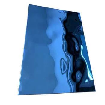 Hammered sheet