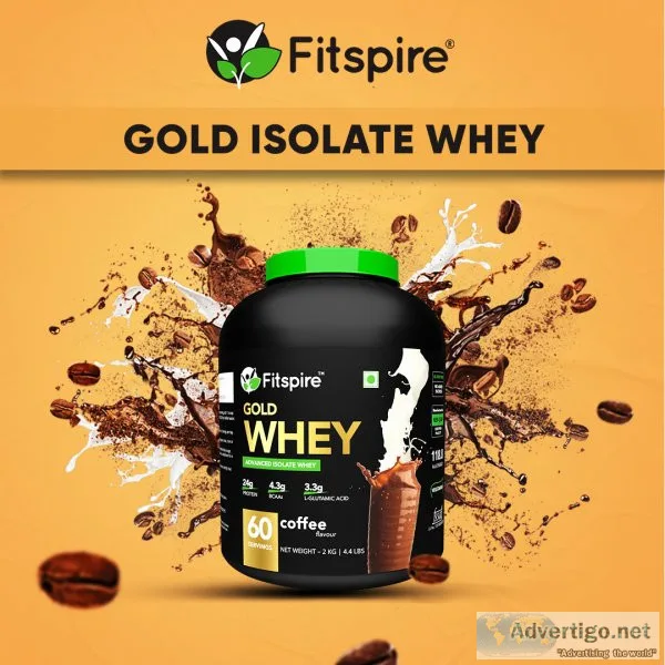 Best isolate whey protein