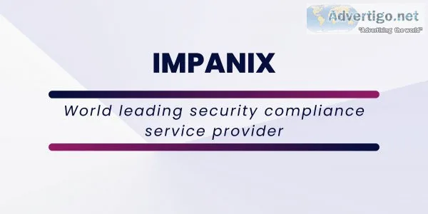 World leading security compliance service provider