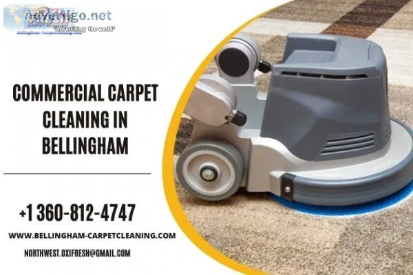 Commercial carpet cleaning in bellingham