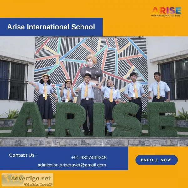Arise international school - best cbse school in ravet, pune