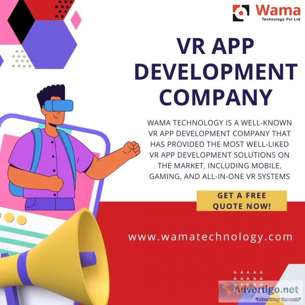 Vr app development company in usa