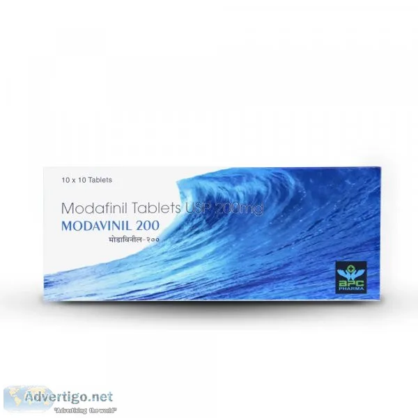 Modavinil 200mg tablets