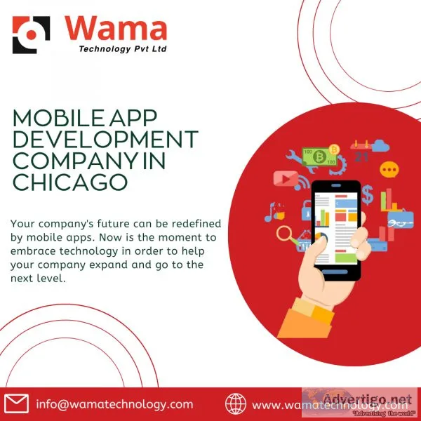 Mobile app development company in chicago