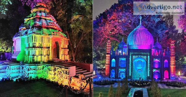 Bharat darshan park entry prices