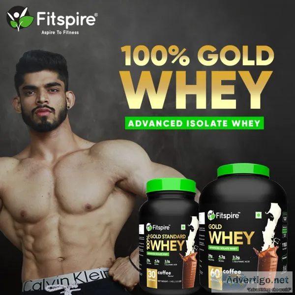 Best isolate whey protein